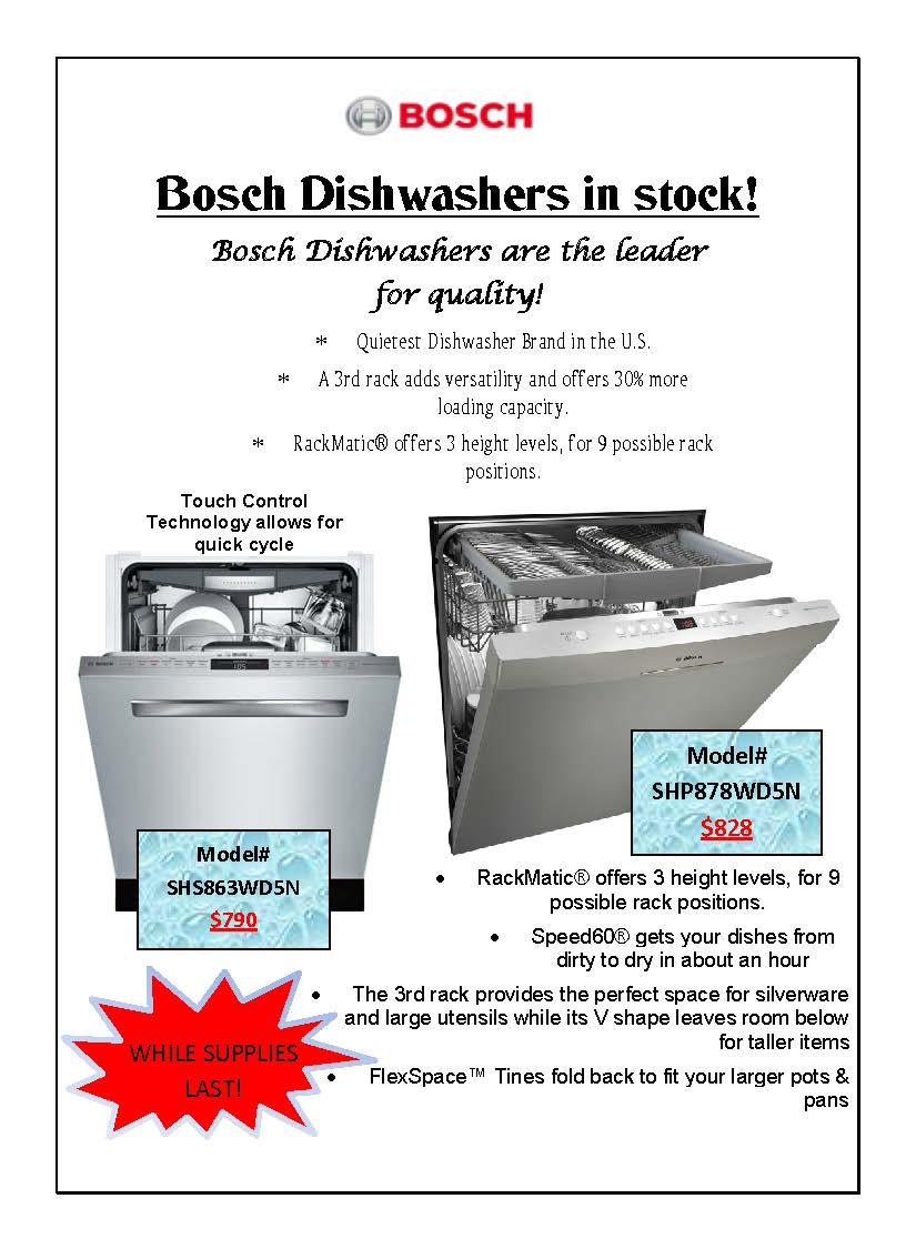 Appliance Promo Kitchen World